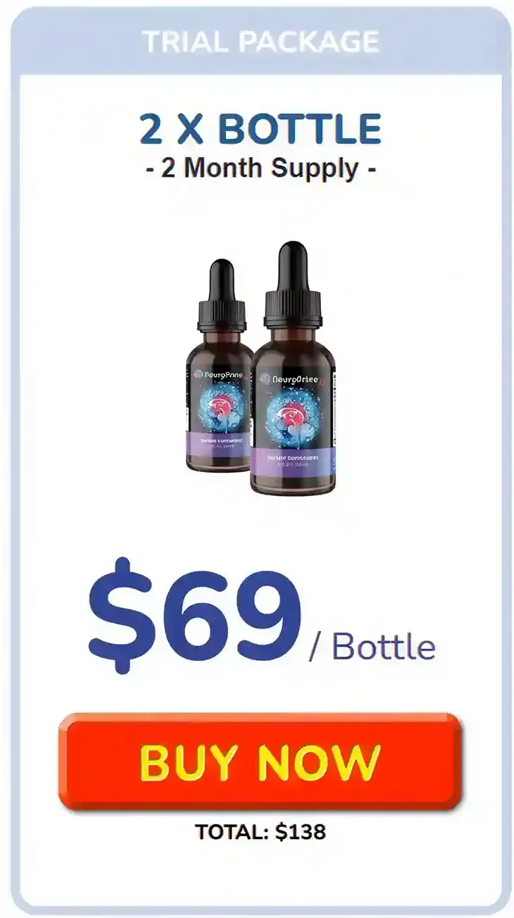NeuroPrime - 2 Bottles pricing